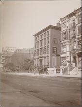 [Old Van Buren mansion on West 14th Street.]