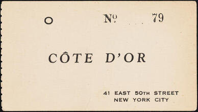 Côte D'Or