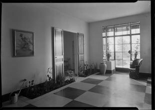 Archibald M. Brown [residence], River House. Garden room.