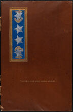 Souvenir Menu in commemoration of the return of Admiral Dewey, U.S.N.