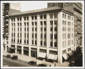 West 54th Street and Broadway. Ford Building