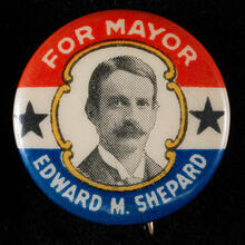 For Mayor Edward M. Shepard