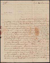 Letter from John Quincy Adams to Peter Jay Munro, December 2, 1783