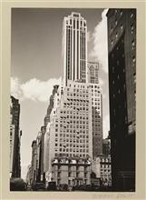 Madison Avenue and 39th Street, Looking North