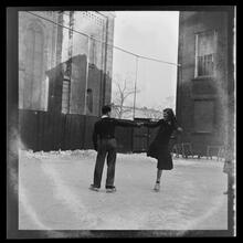 Brooklyn Friends Seminary [ice skating].