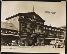 Pier 18, Foot of Murray Street