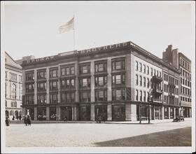 [South east corner of Astor Place and Lafayette Street.]