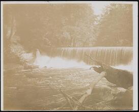 [Bronx Falls.]
