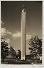 Star Pylon (of wood)