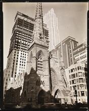 Rockefeller Center with Collegiate Church of St. Nicholas