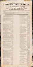 Catalogue of a Splendid Collection of Lithographic Prints