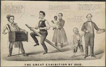 The Great Exhibition of 1860.