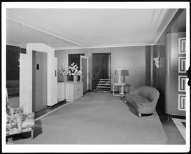 115 East 77th Street. Apartment lobby.