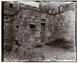 The Dead-house in Old Marble Cemetery.