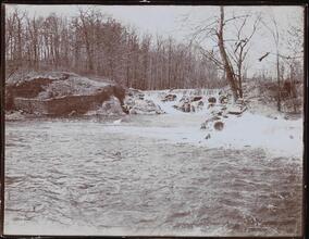[Zoo Falls, Bronx Park.]