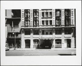 Hotel Algonquin. 59-65 West 44th Street. New York