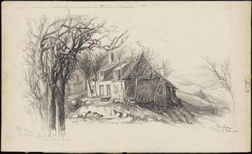 Hopper House, the oldest in Yorkville 84th St. and 2nd Ave