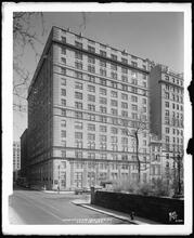 1035 5th Avenue and 85th Street, S.E. corner. Apartments exterior.