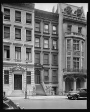 43 East 67th Street. Brownstone residence.