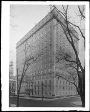 1120 5th Avenue. Apartment building, general exterior.