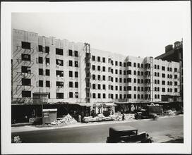 255 West 23rd Street. Commercial and apartment buildings under construction