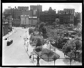 Union Square Park, 4th Ave. and 17th St.