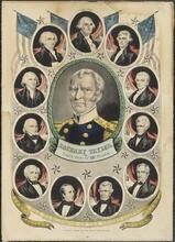 Zachary Taylor, the People's choice for 12th President.