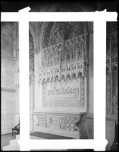 91st Street and Broadway. Church of the Advent, chancel interior.