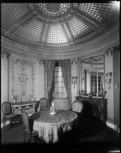 Breakfast room in the Joseph Pulitzer house.