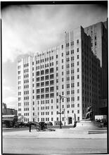 Babies Hospital, Medical Center, NYC. Exterior.