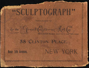 "Sculptograph" by the Great Eastern Art Co.