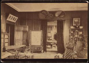 [Interior of unidentified house.]