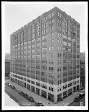 922-38 9th Avenue between 44th and 45th Street, east side. Film Center Building.