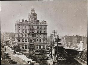[Herald Square.]