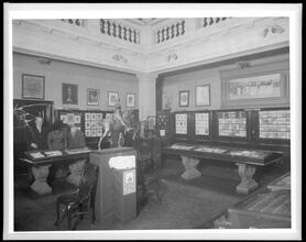 West 156th Street. American Numismatic Society Building, Joan of Arc Exhibit.