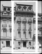 17 East 63rd Street. Mrs. C. L. Gilbert's residence.