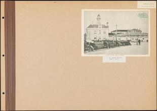 Battery. U.S. Barge Office [Amsterdam to Battery Place.]