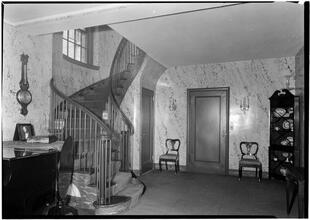 Alice Duer Miller [residence]. Hall.