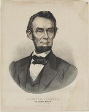 Abraham Lincoln, the Nation's Martyr.