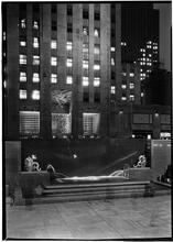 Rockefeller Center.