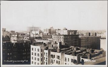 Southwest from 251 W. 95th St.