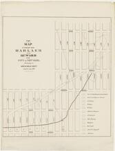 Copy Map of Property Near Harlaem in the 12th Ward of the City of New York Belonging to Archibald Watt