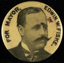 For Mayor Edwin W. Fiske