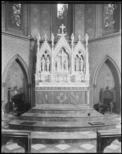 West 25th Street. Trinity Chapel altar.