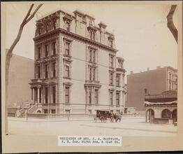 [Residence of Mrs. J. A. Bostwick.]