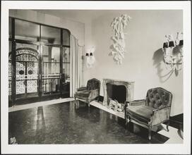 180 West 58th Street. Alwyn Court apartment building. Interior, lobby