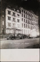 The Brevoort at Night