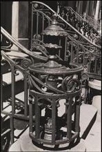Iron work, Boules Street.