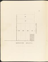 [Lots for sale in Harlem.]