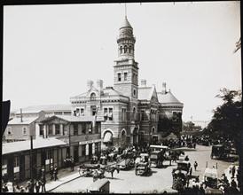 [Barge office, Battery.]